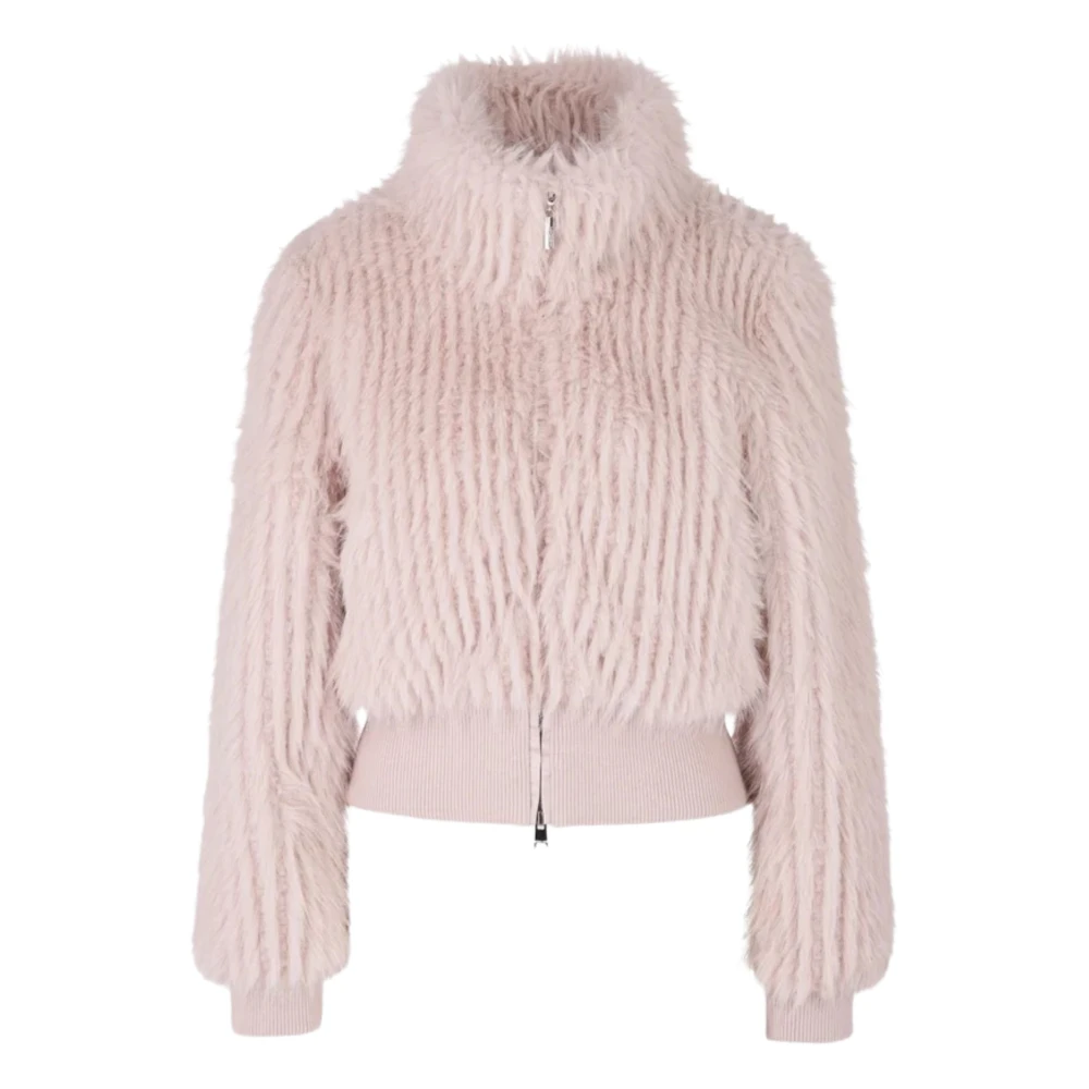 Jackets > Faux Fur & Shearling Jackets - - Marc Cain - Modalova