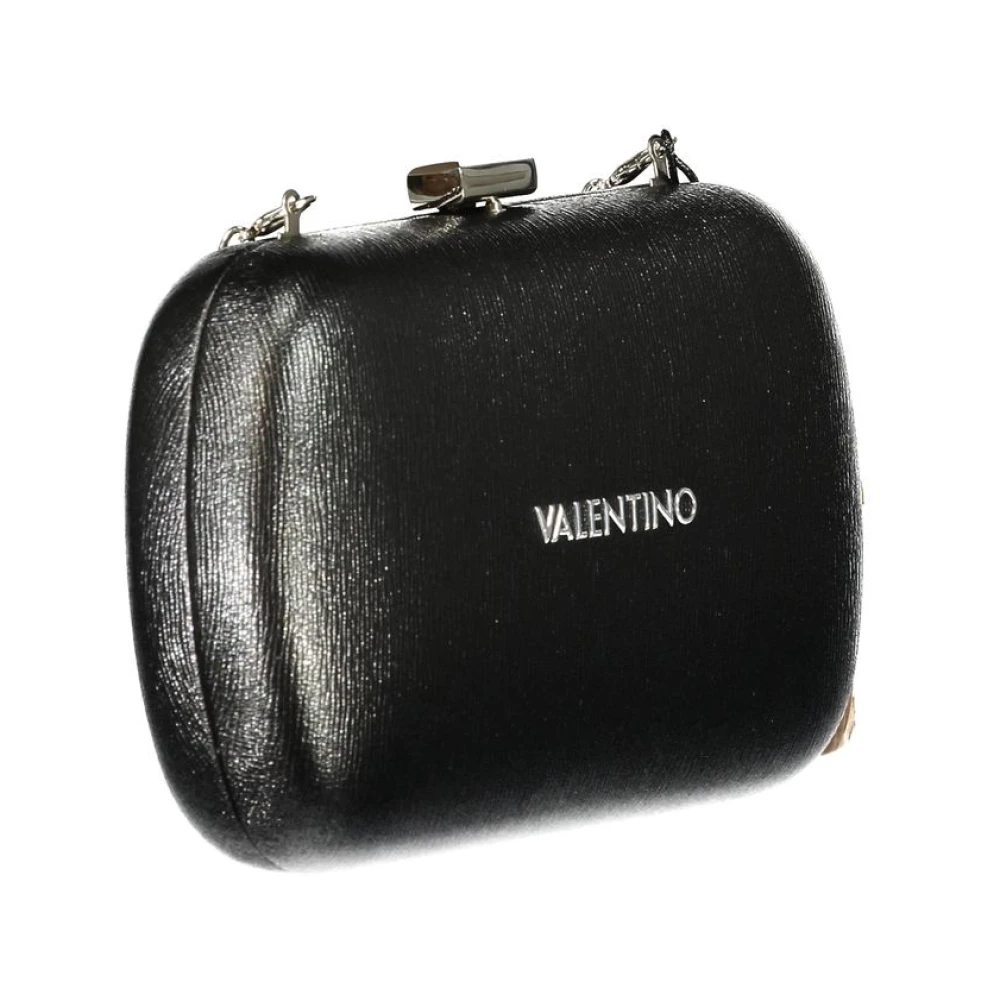 Valentino by Mario Valentino Zwarte polyethyleen handtas | Sku: Va-34732 Black Dames