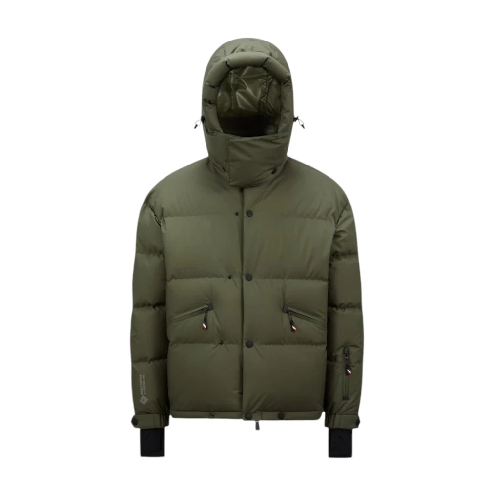 Moncler Gore-Tex Huva Skidjacka Green, Herr