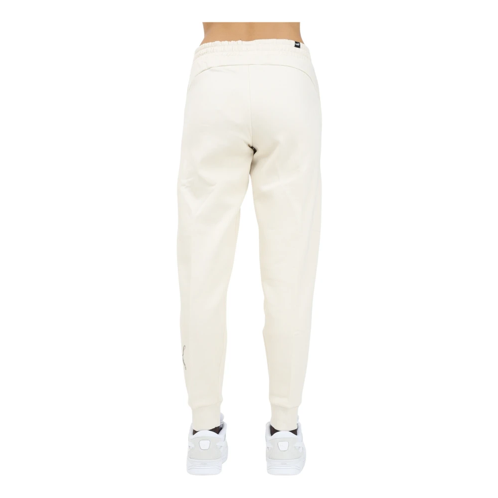 Puma Dierenprint Gebreide Loungebroek White Dames