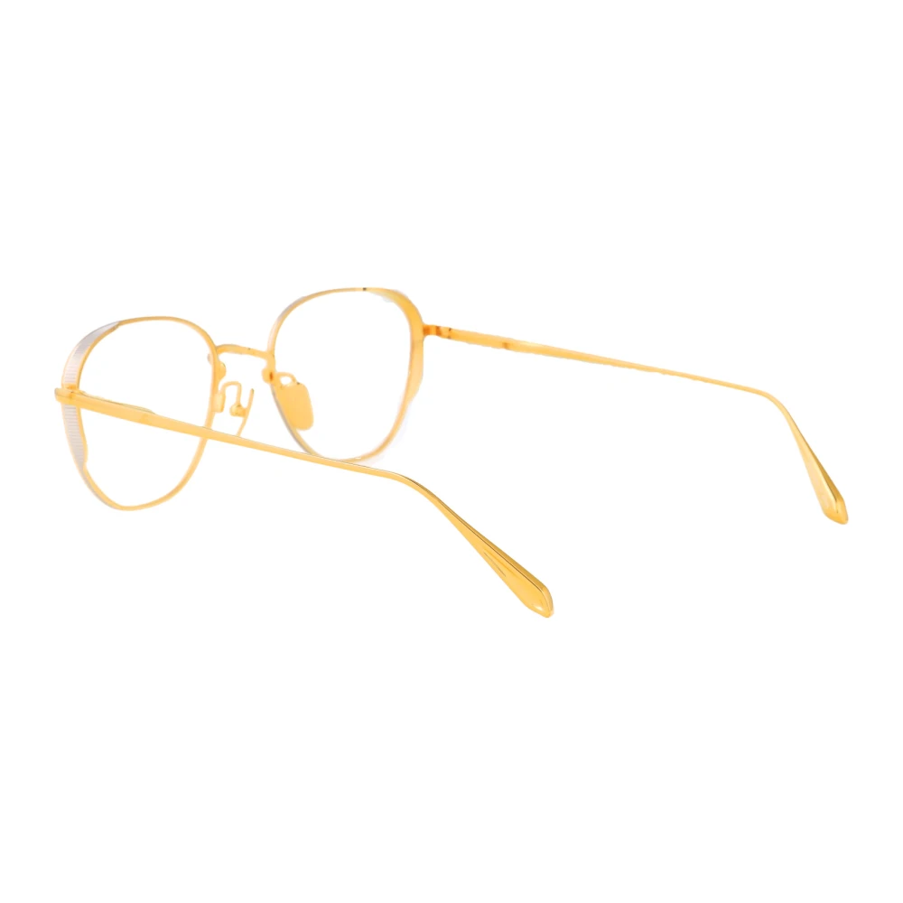 Linda Farrow Stijlvolle optische bril voor een stoere uitstraling Yellow Dames