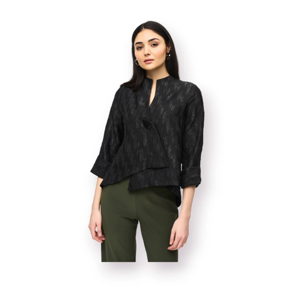 Joseph Ribkoff Women's Black Abiti Poliestere