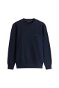 blue-crewneck-sweatshirt-with-embroidered-logo