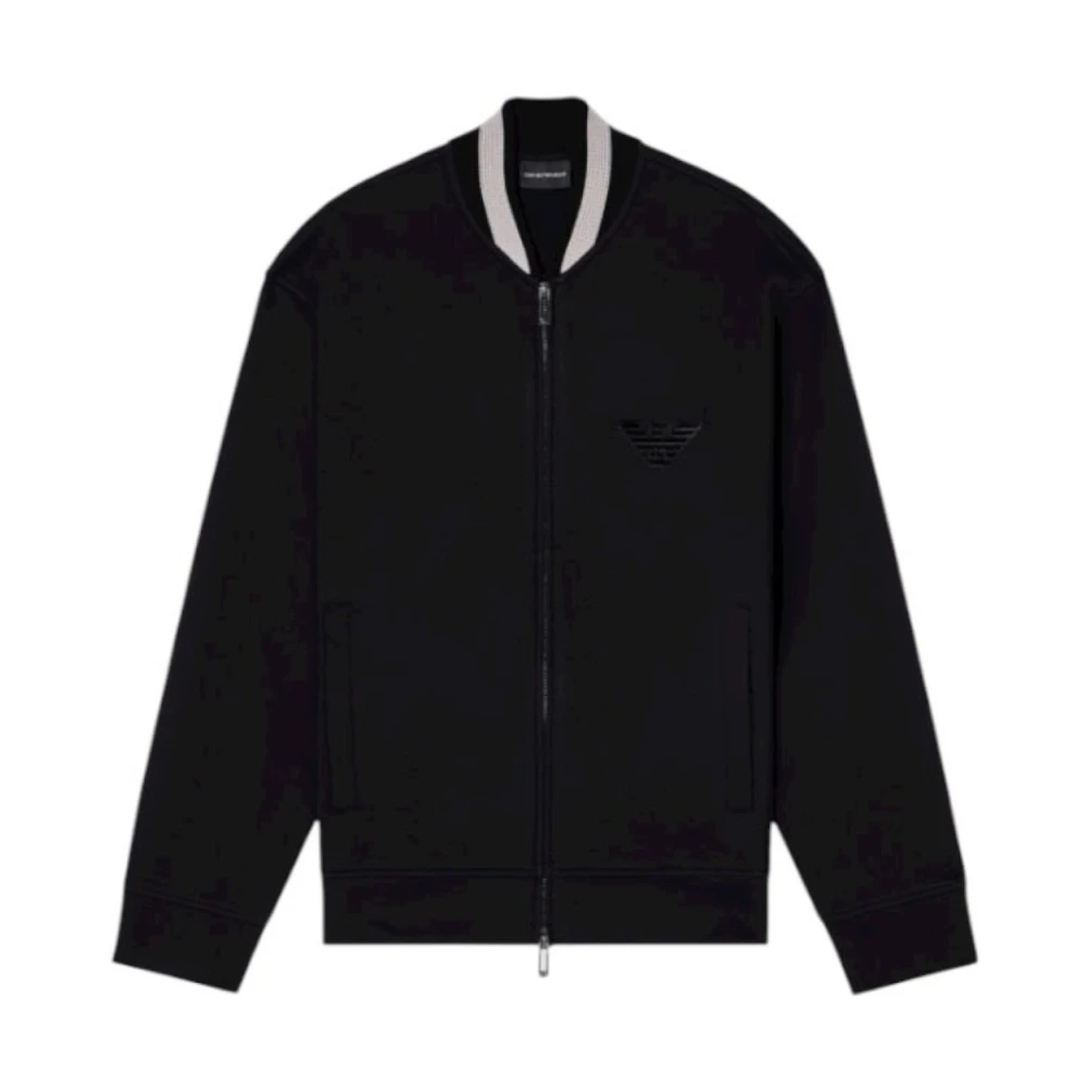 Emporio Armani Uomo Nero Giacche, S, New,