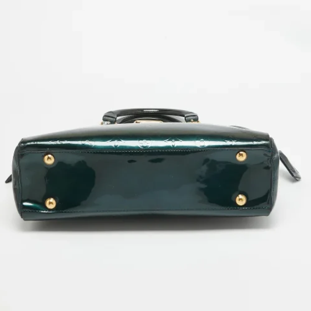 Louis Vuitton Vintage Pre-owned Leather totes Blue Dames