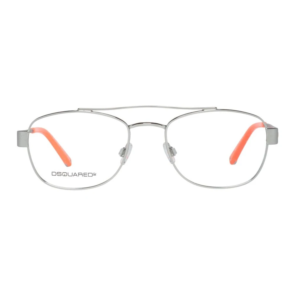 Dsquared2 Heren Zilveren Metalen Frame Horloge Gray Heren