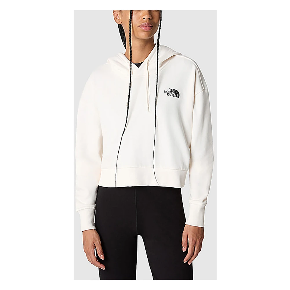 The North Face Trendy Hoodie White Dames