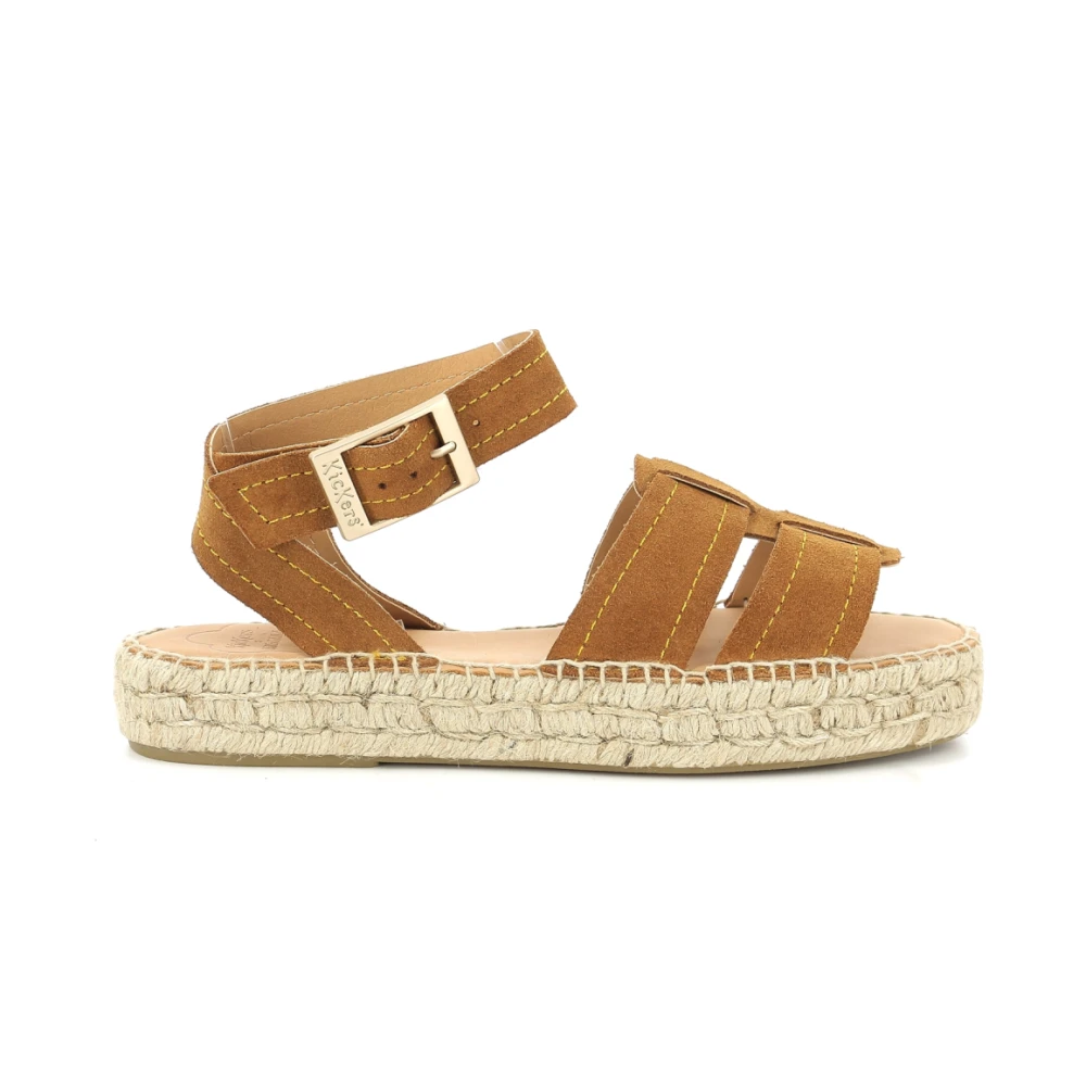 Shoes > Sandals > Flat Sandals - - Kickers - Modalova