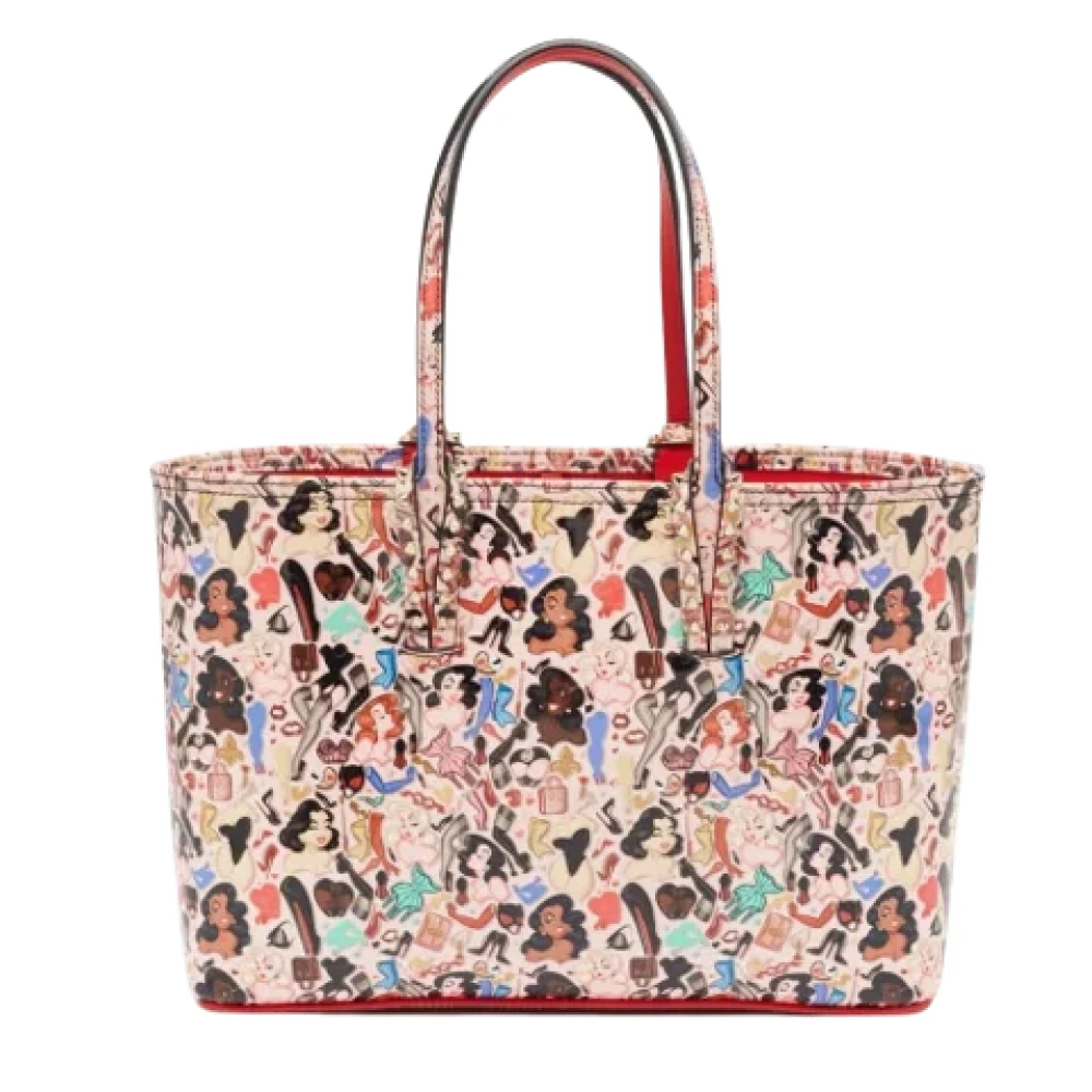 Christian Louboutin Pre-owned Leather totes Multicolor Dames