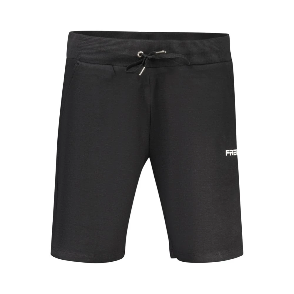 Freddy Vrouw Zwart Fitness Dames, Xl, Katoen, Training Shorts