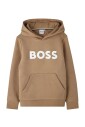sweat-shirt-a-capuche-marron-melange-de-coton-doux