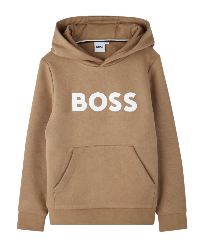 sweat-shirt-a-capuche-marron-melange-de-coton-doux