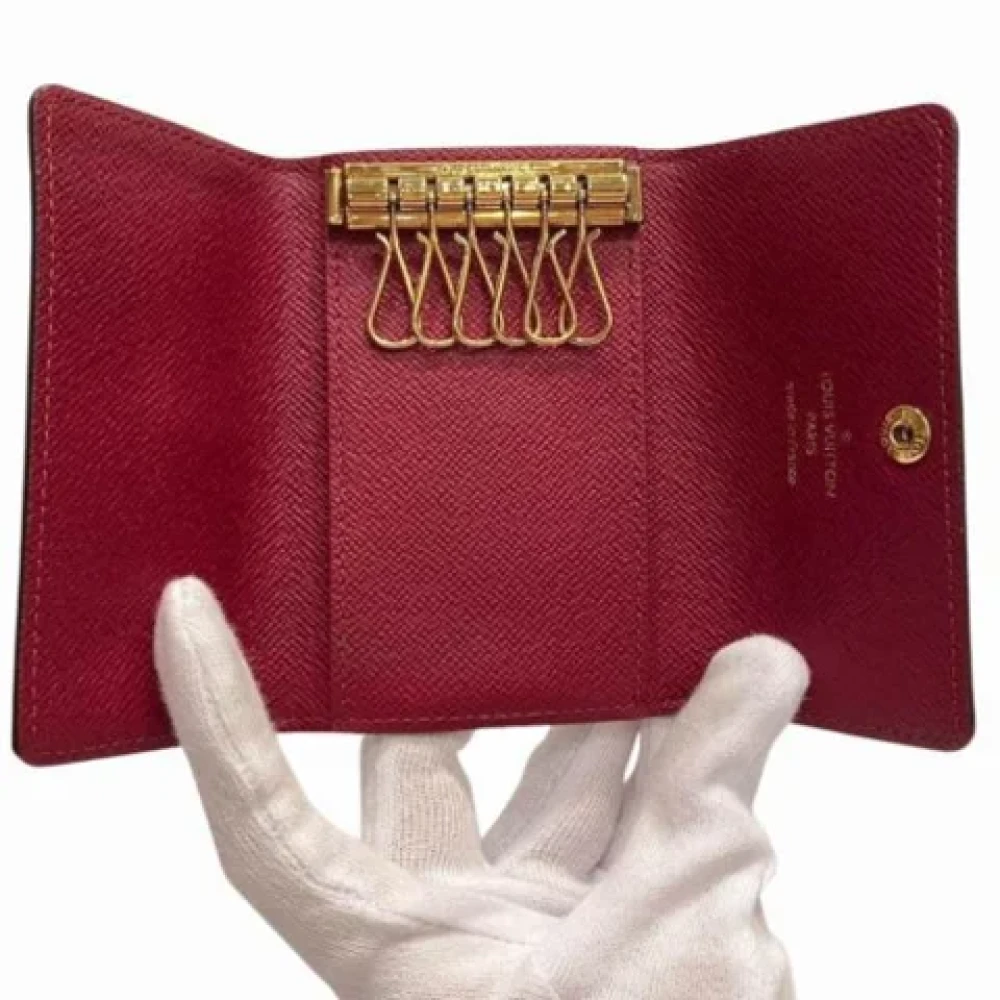 Louis Vuitton Vintage Pre-owned Canvas key-holders Brown Dames