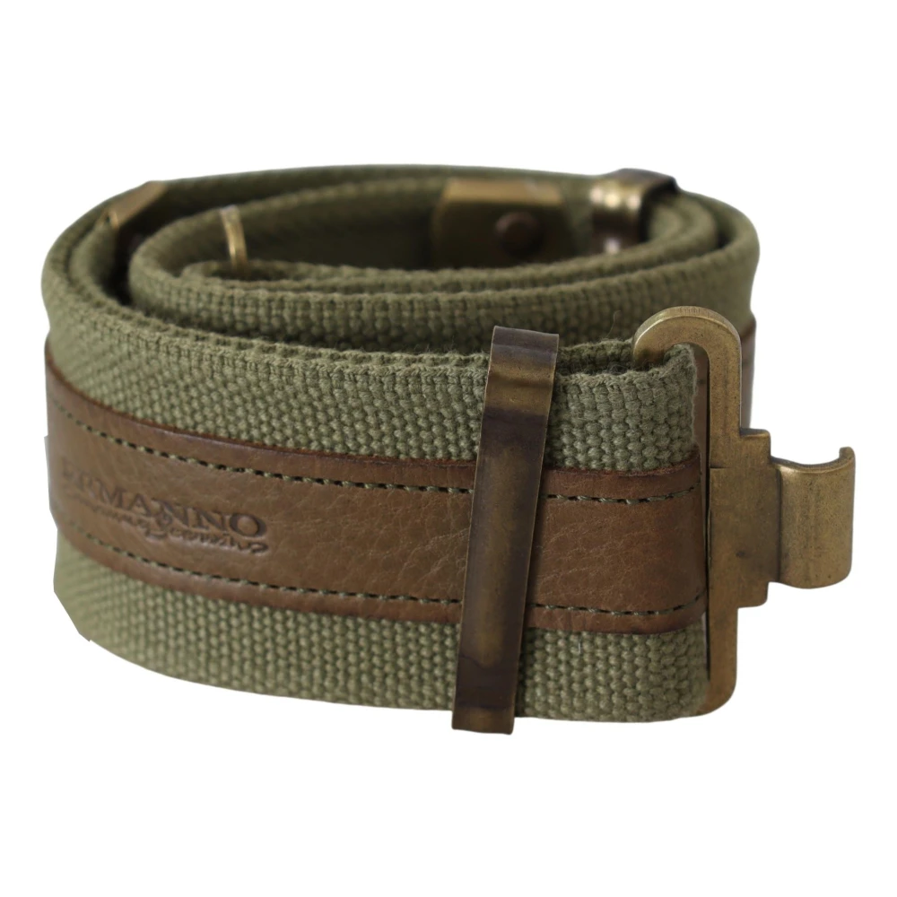 Ermanno Scervino Unisex Green Waist Belt