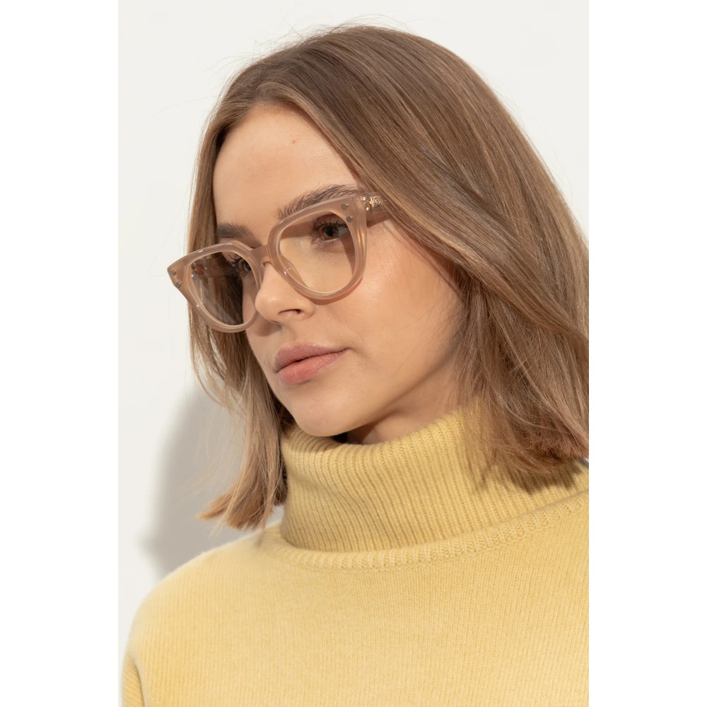 Balmain Bril Beige Dames