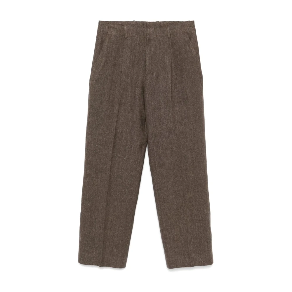 Our Legacy Klassieke Chino Broek Brown Heren