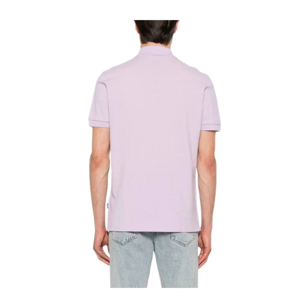 Hugo Boss Klassiek T-shirt Purple Heren