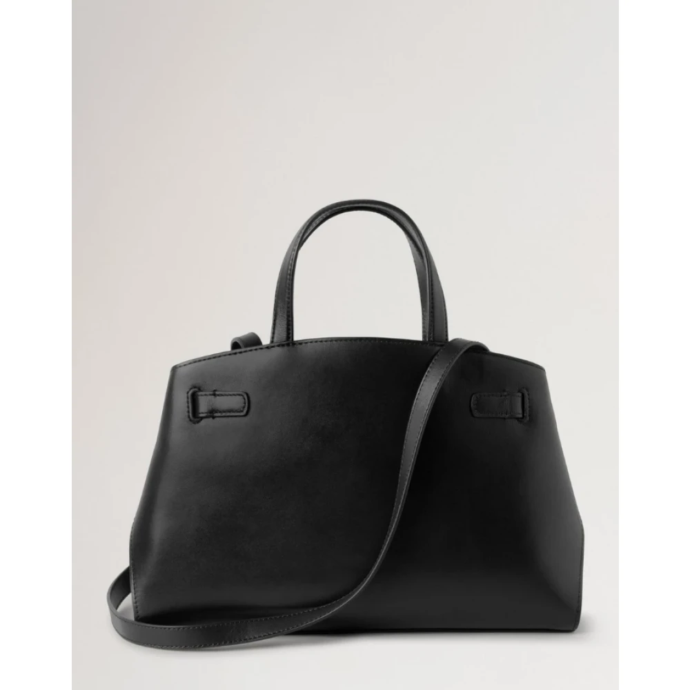 Mulberry Zwarte Carry-All Tas met Pimlico Slot Black Dames