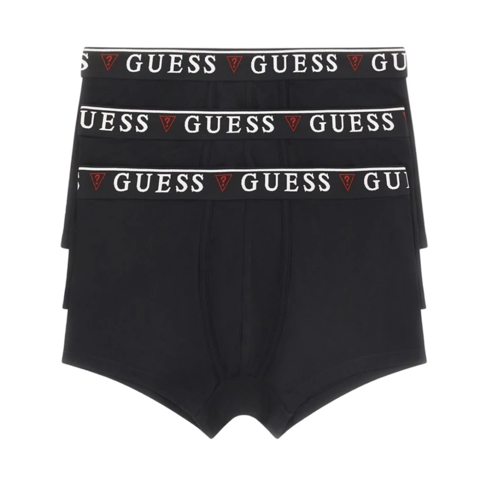 Guess , Underpants, Male, Black, M, Underwear Set