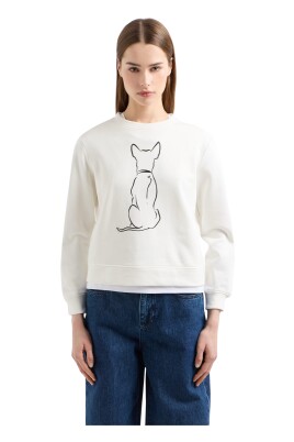 sporty-stil-hundesilhuet-jumper