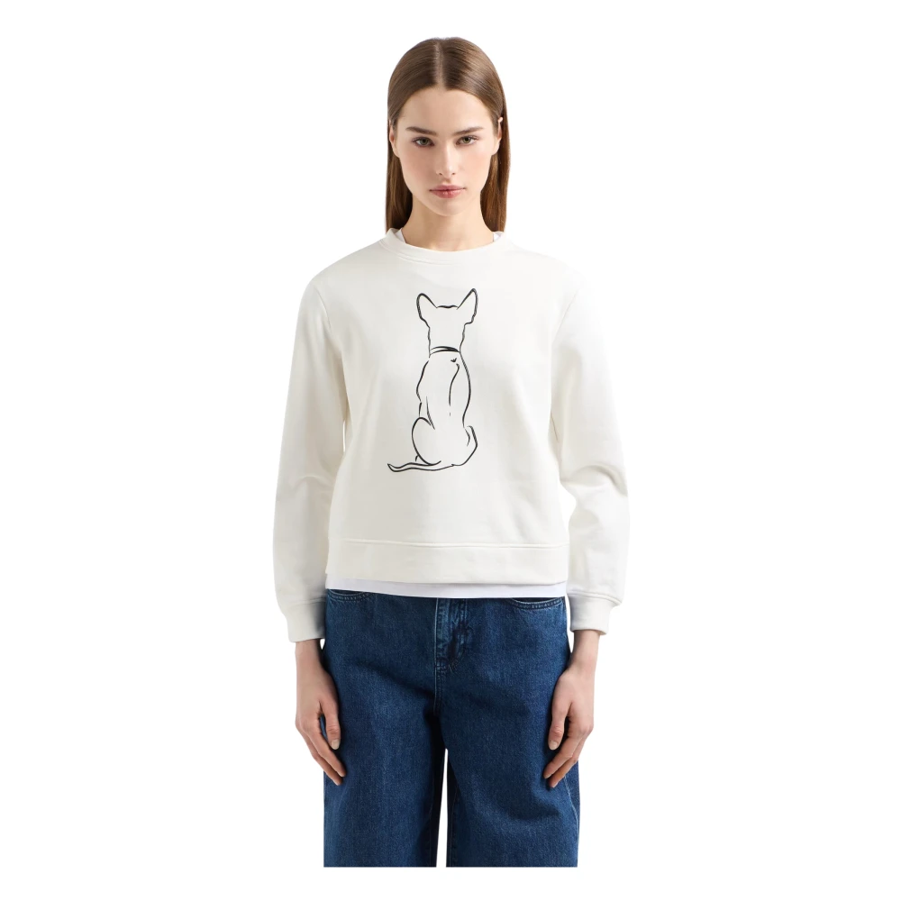 Sweatshirts & Hoodies > Sweatshirts - - Emporio Armani - Modalova