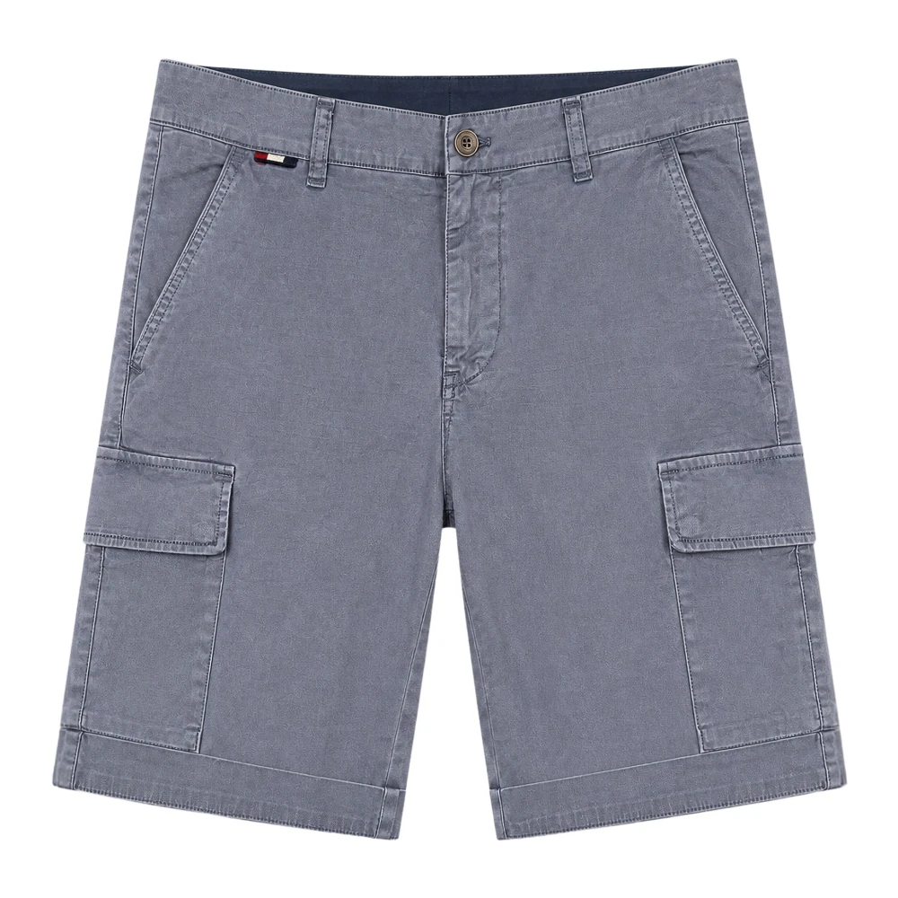 Mason's Herren Blau Shorts, Xlgröße: