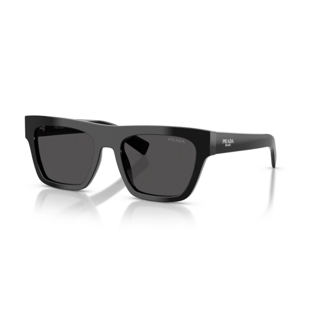 Prada Men's Black C03s Sunglasses - Sunglasses - 54 Mm - Accessories