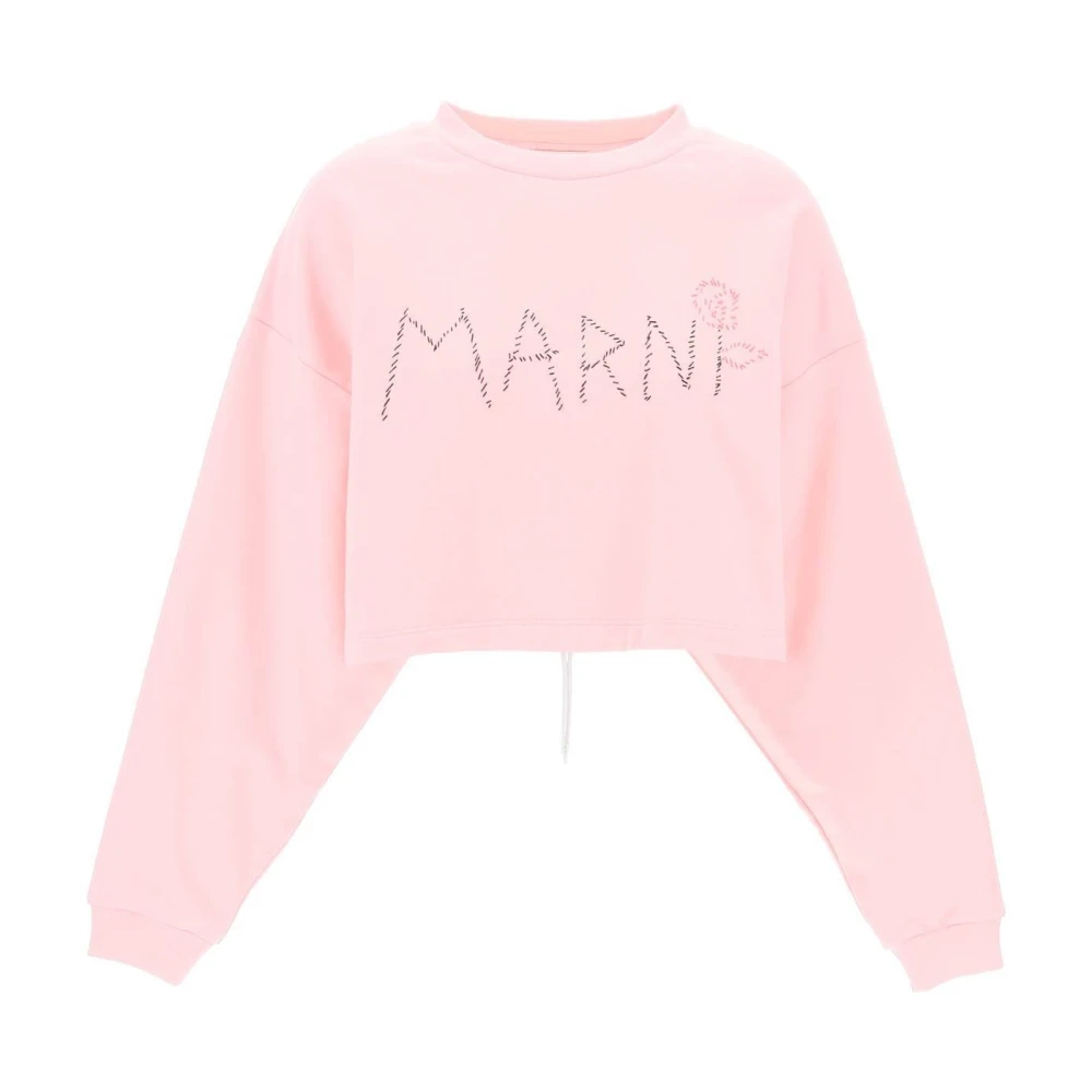 Marni Sweatshirts Pink Dames