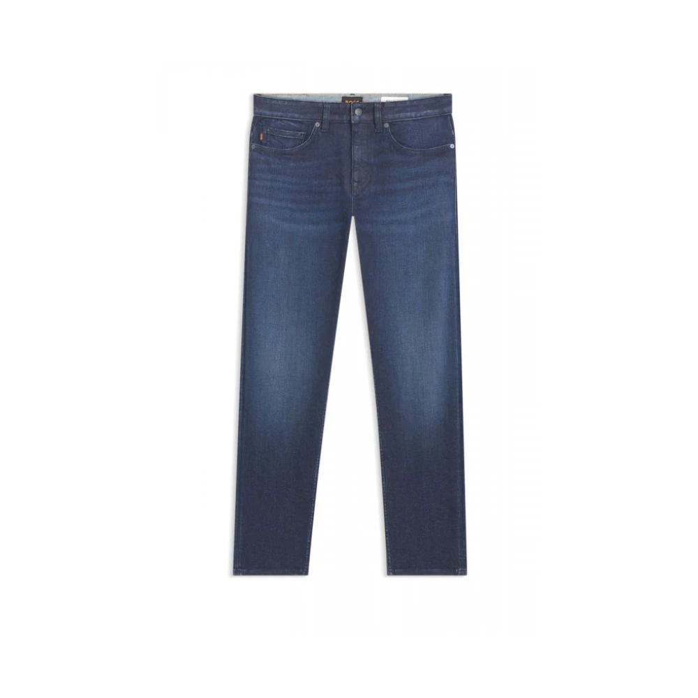 Hugo Blue Delaware Jeans - Male - Slim Fit Jeans - W33 - Jeans
