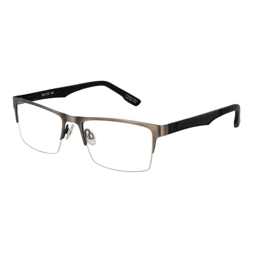 Spy Men's Gray Optical Frame