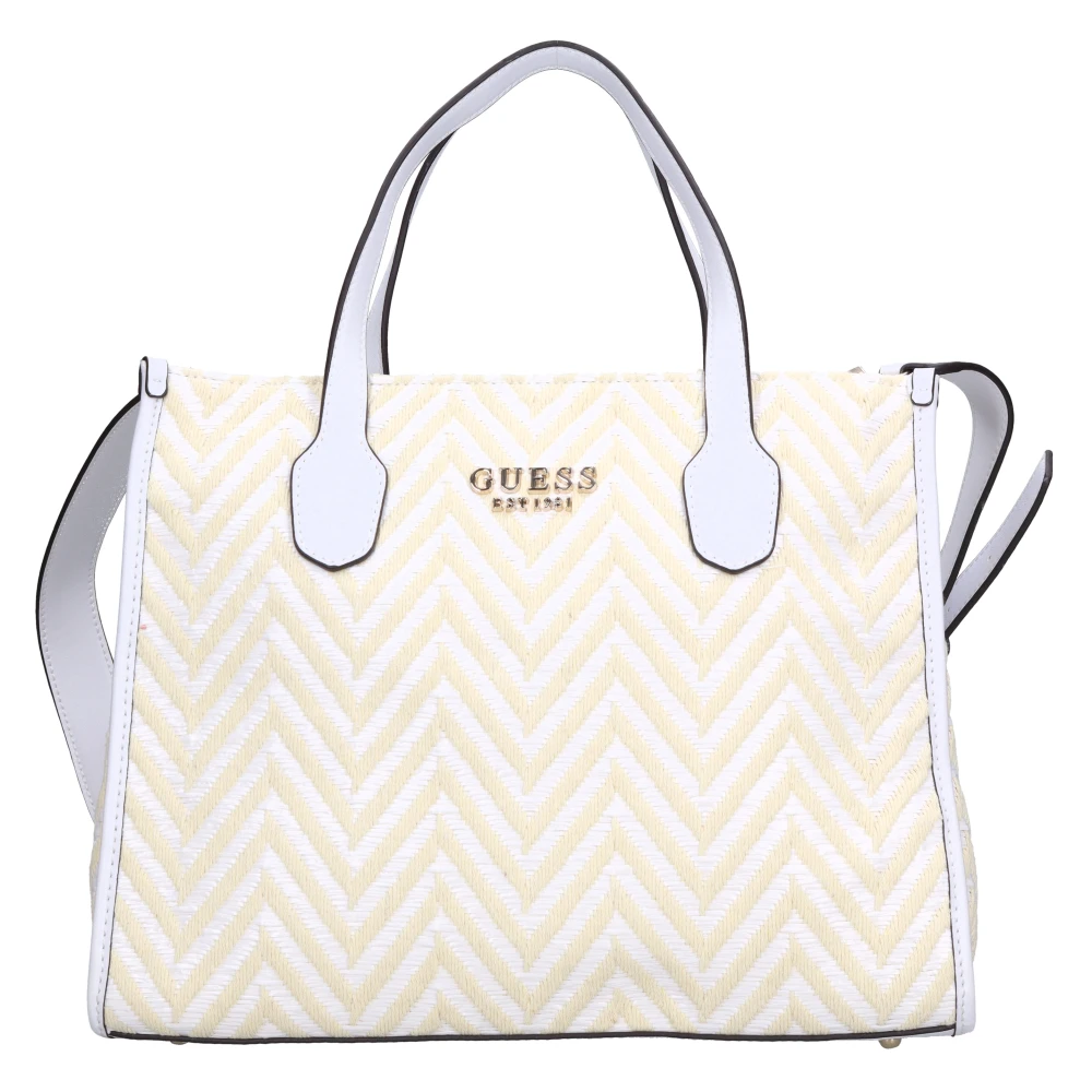 Guess - Bags > Handbags - White - Guess - Modalova