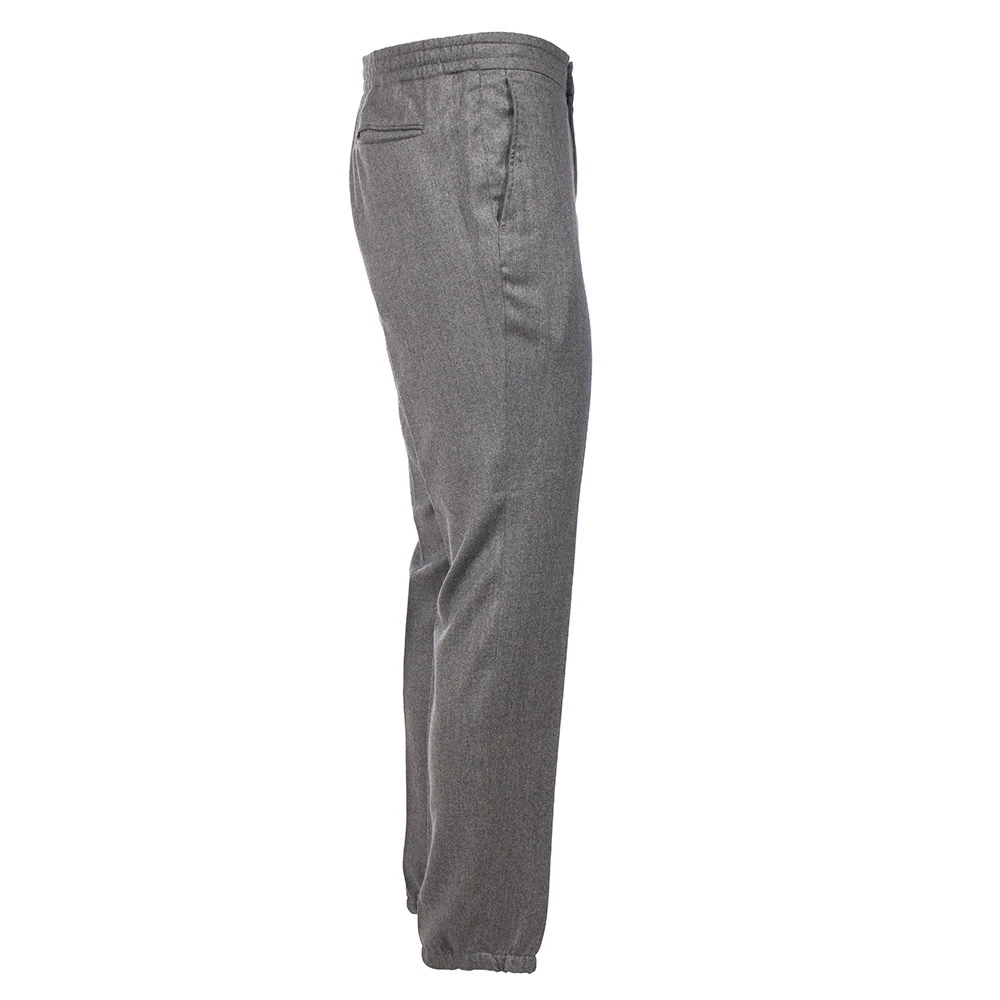 Ermenegildo Zegna Puur wollen op maat gemaakte broek Gray Heren