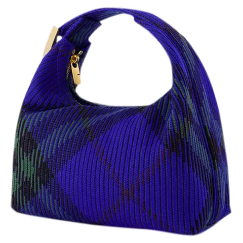 Burberry Nylon handbags Blue Dames