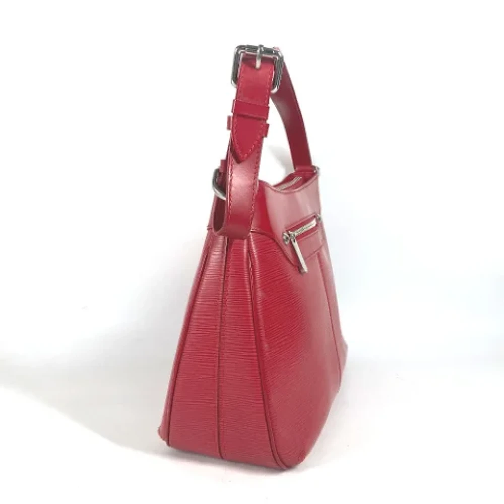 Louis Vuitton Vintage Pre-owned Leather louis-vuitton-bags Red Dames