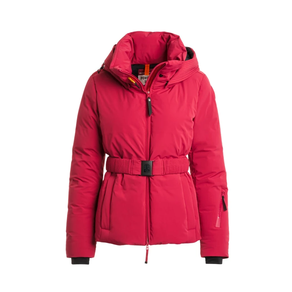 Parajumpers Women's Red Down Jackets, Xs, Abir - Ski Jacket