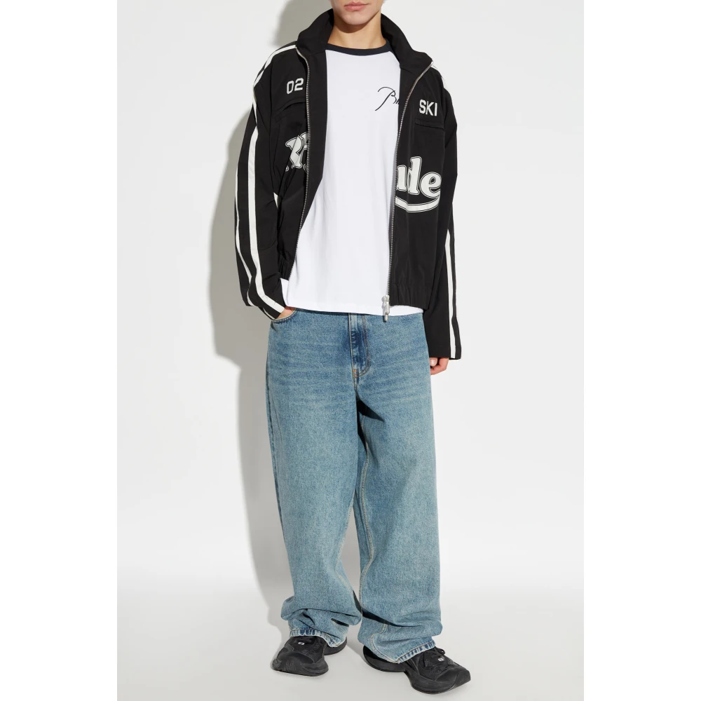 Rhude Jas met logo Black Heren