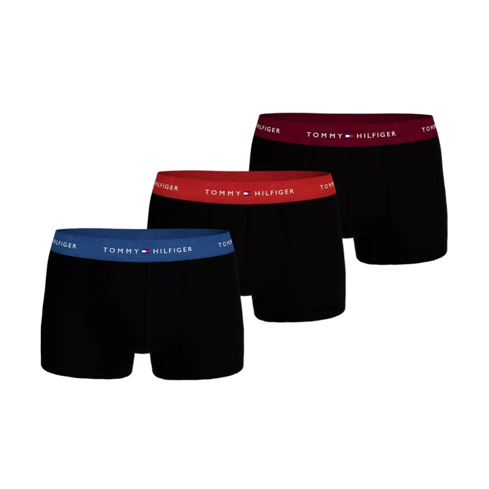 Tommy Hilfiger Men's Black Classic Trunk Boxers - Underpants - S - Underwear