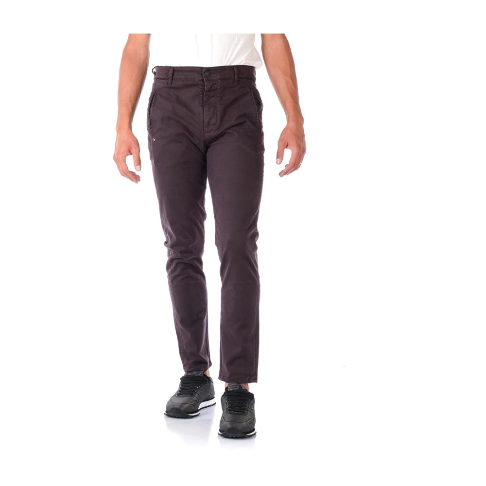 Trousers > Chinos - - Daniele Alessandrini - Modalova