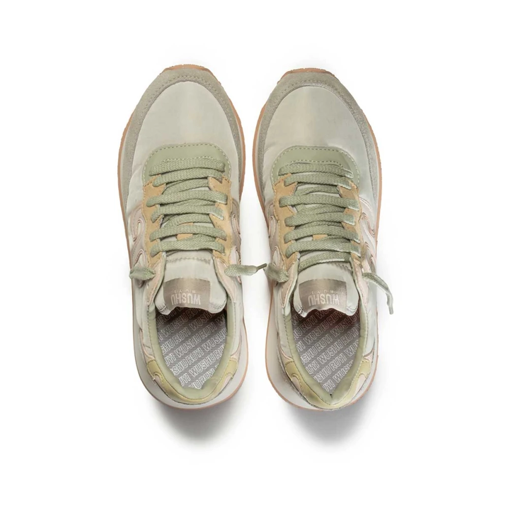 Wushu Ruyi Polyester Sneaker Beige Dames