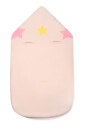 sac-de-couchage-bebe-rose-avec-etoiles