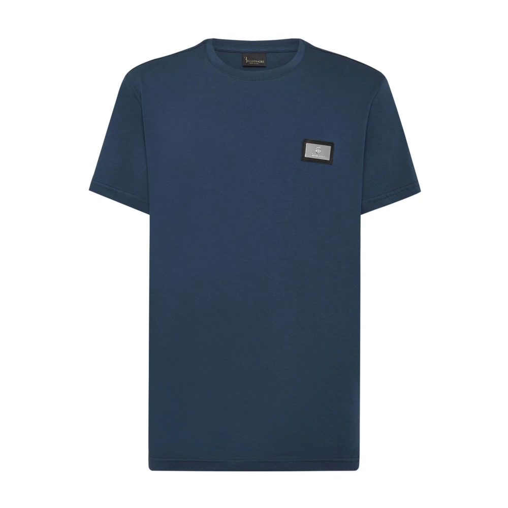 Billionaire Casual Tee Wadcmtk7632Bte014N14 Blue Heren