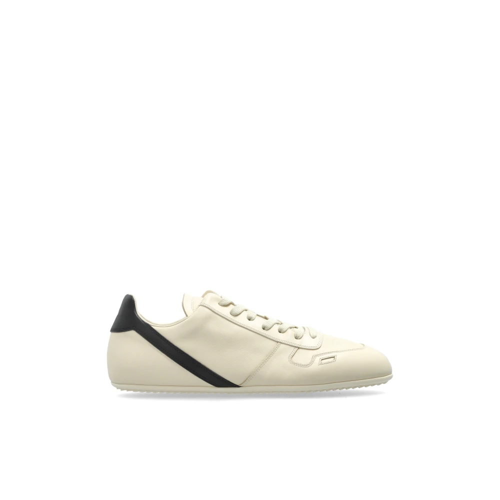 Rick Owens Minimal Sneak sportschoenen Heren Schoenen Beige
