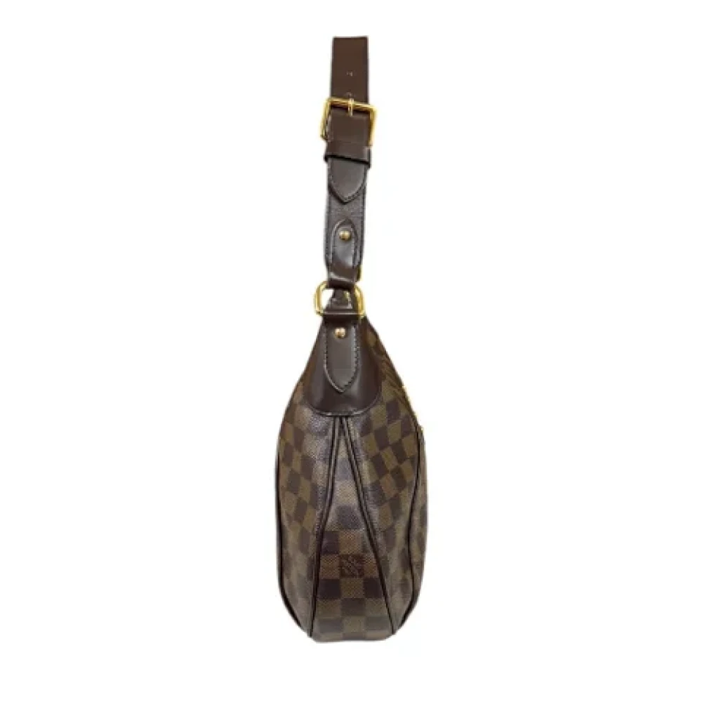 Louis Vuitton Vintage Pre-owned Canvas shoulder-bags Brown Dames