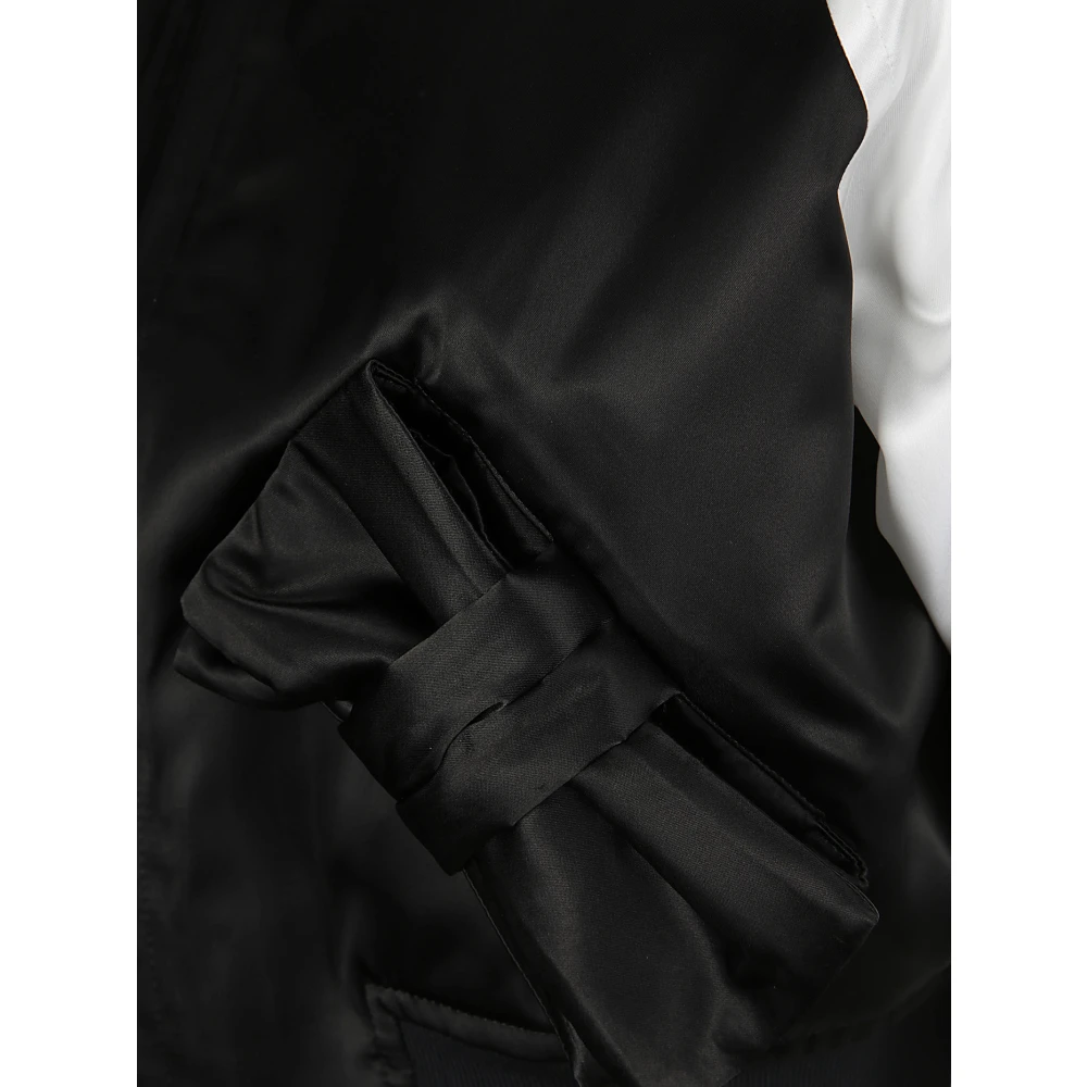 Comme des Garçons Stijlvolle damesjas Black Dames