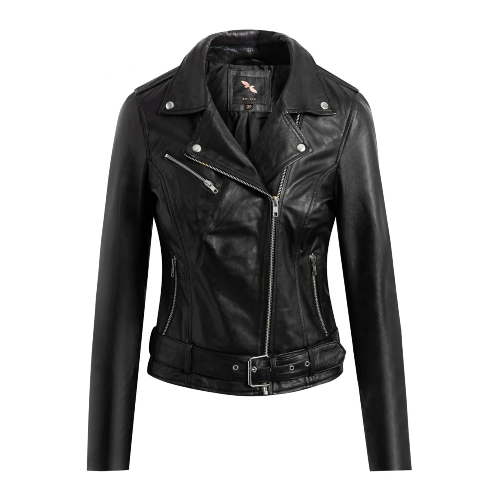 Btfcph Donna Nero Giacche, Xl, New,