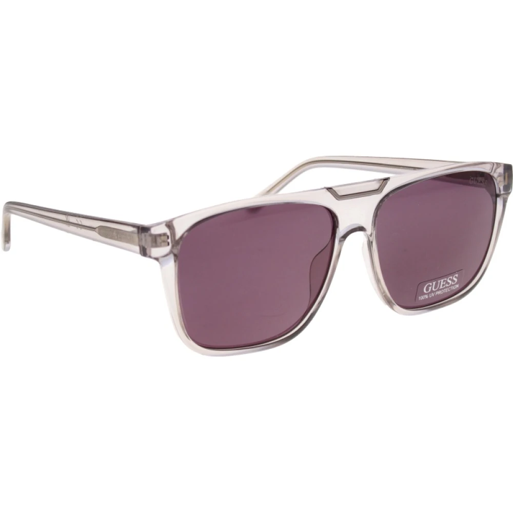 Guess Sunglasses Gray, Herr