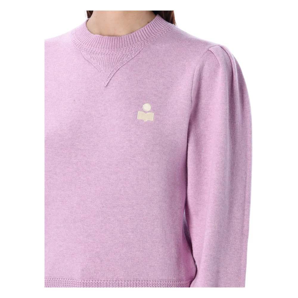 Isabel Marant Étoile Round-neck Knitwear Purple Dames