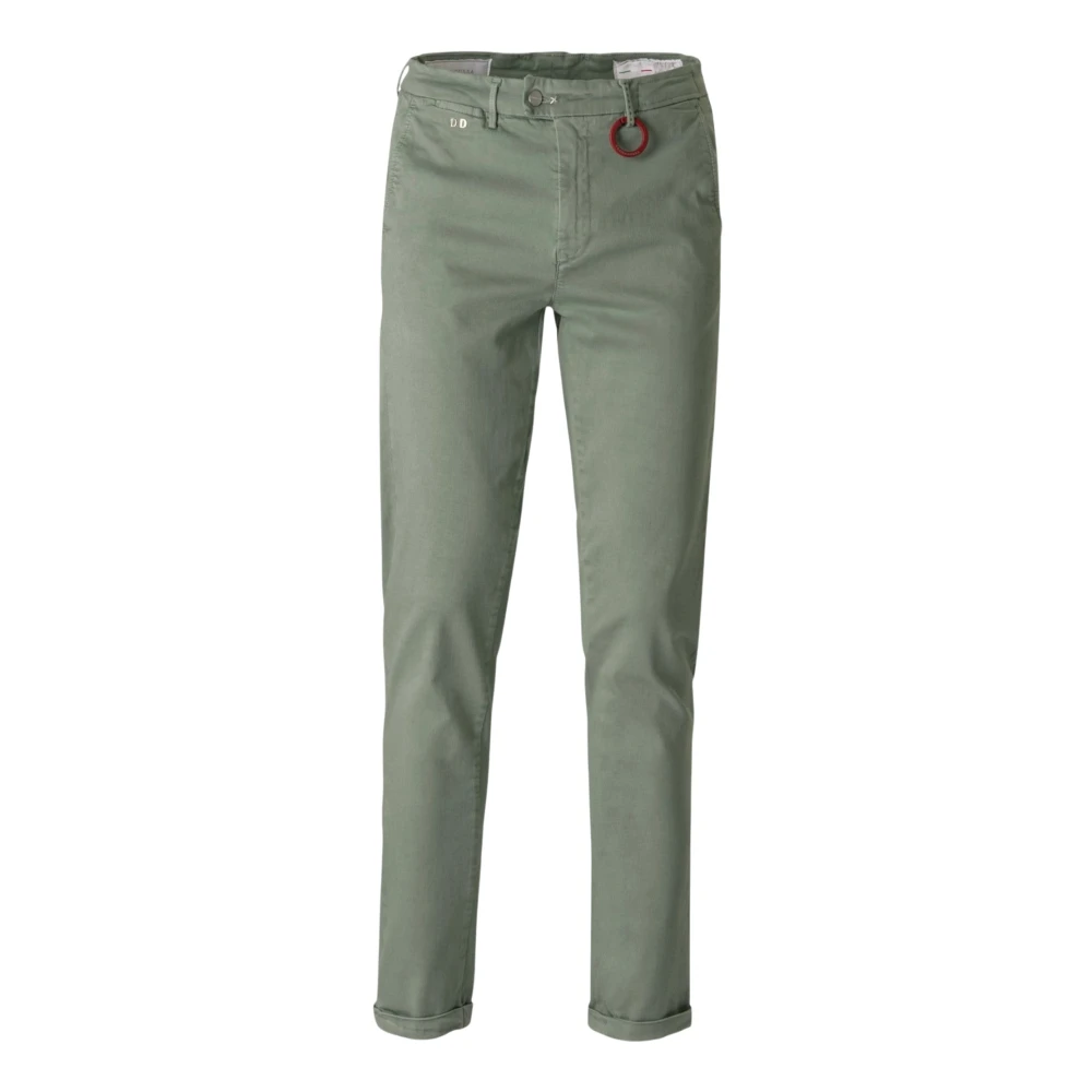 Tramarossa Men's Green Pant Chino Luis - Chinos - W32 - Trousers