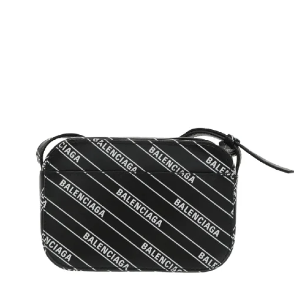 Balenciaga Vintage Pre-owned Leather balenciaga-bags Black Dames