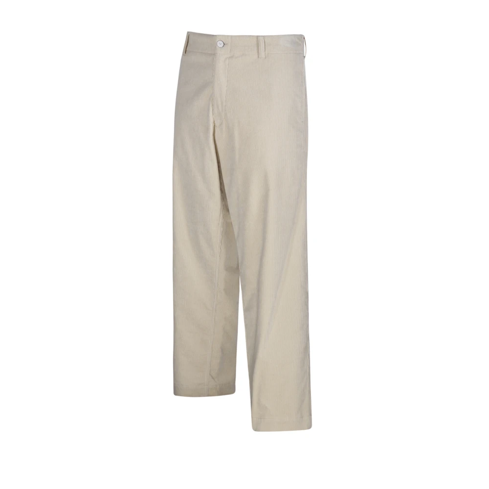 Emporio Armani Conchiglia Broek Beige Heren